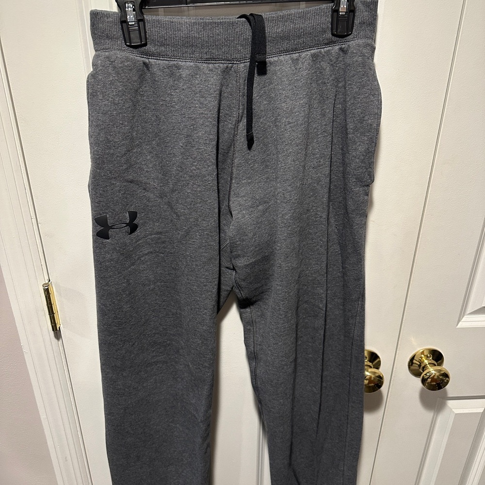 Under Armour Men's Charcoal Joggers